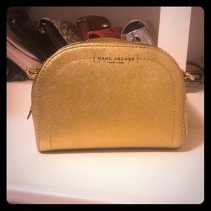 Gold Marc Jacobs crossbody bag